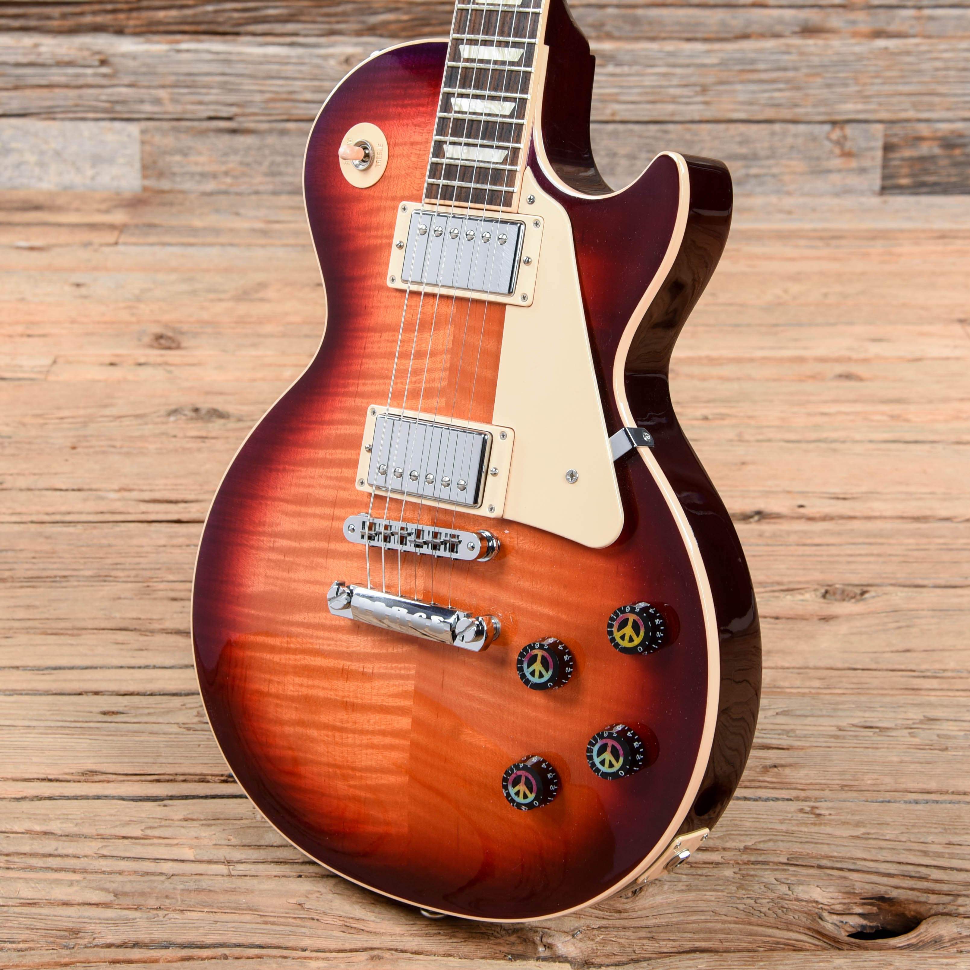 Gibson Les Paul Peace Harmonious Sunset 2014 Electric Guitars / Solid Body