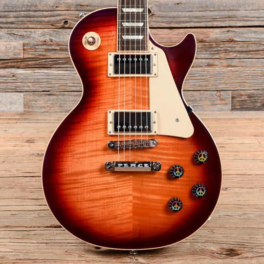 Gibson Les Paul Peace Harmonious Sunset 2014 Electric Guitars / Solid Body
