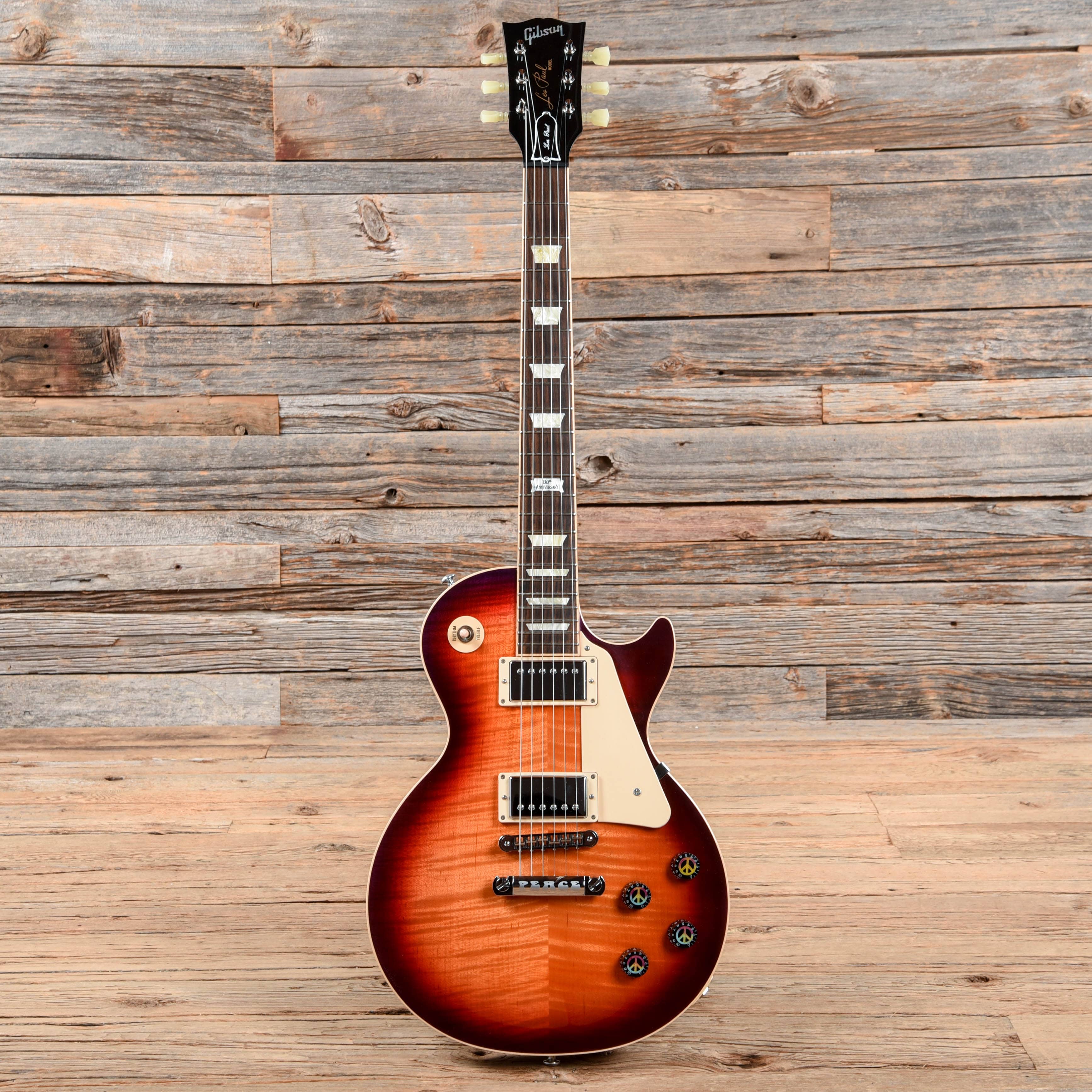 Gibson Les Paul Peace Harmonious Sunset 2014 Electric Guitars / Solid Body
