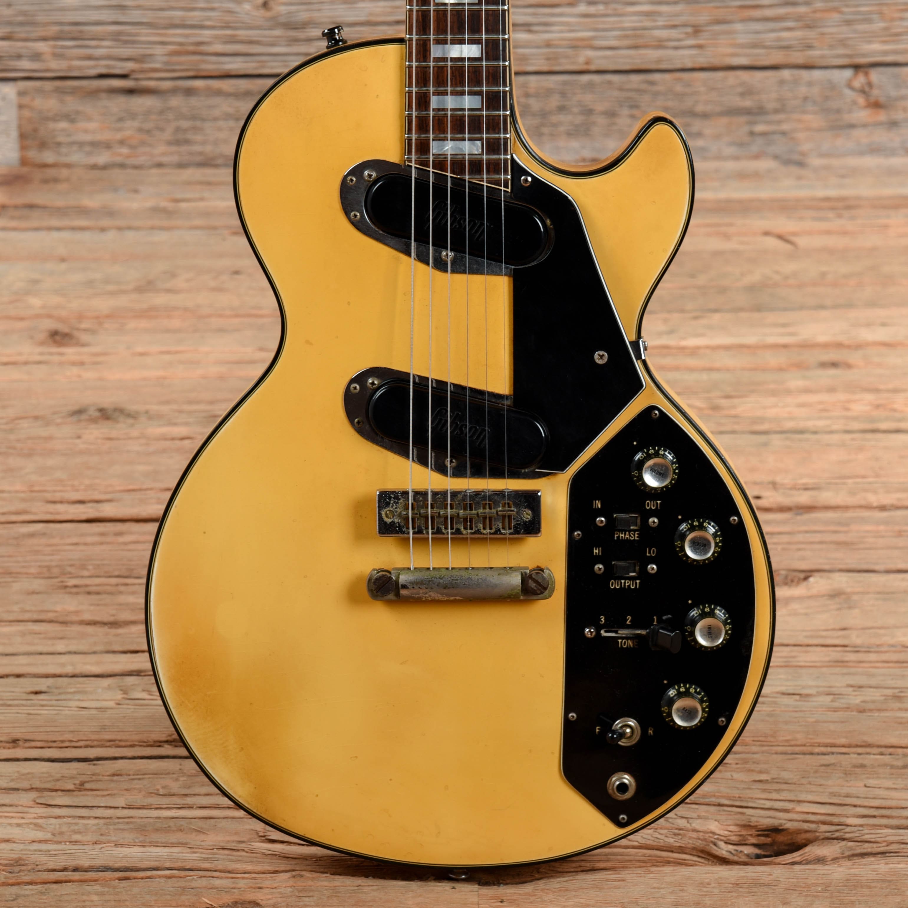 Gibson Les Paul Recording Alpine White 1976 Electric Guitars / Solid Body