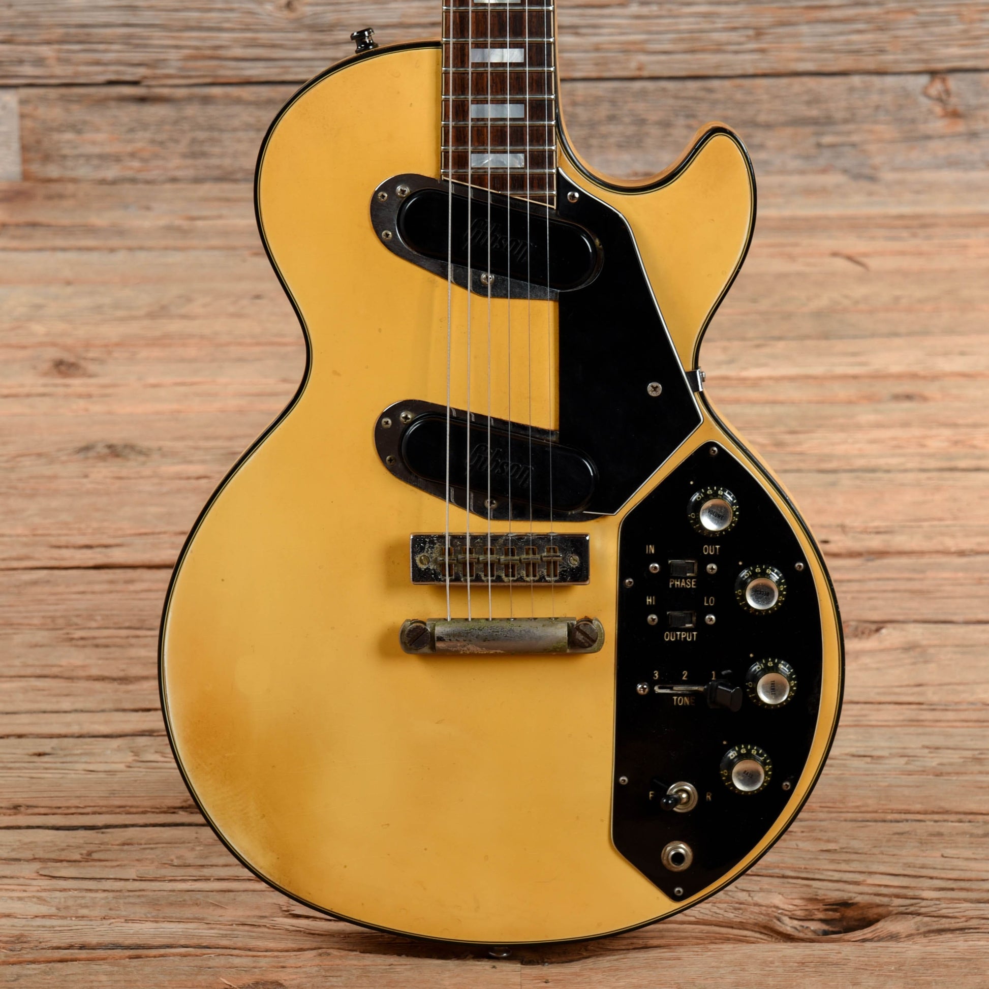 Gibson Les Paul Recording Alpine White 1976 Electric Guitars / Solid Body