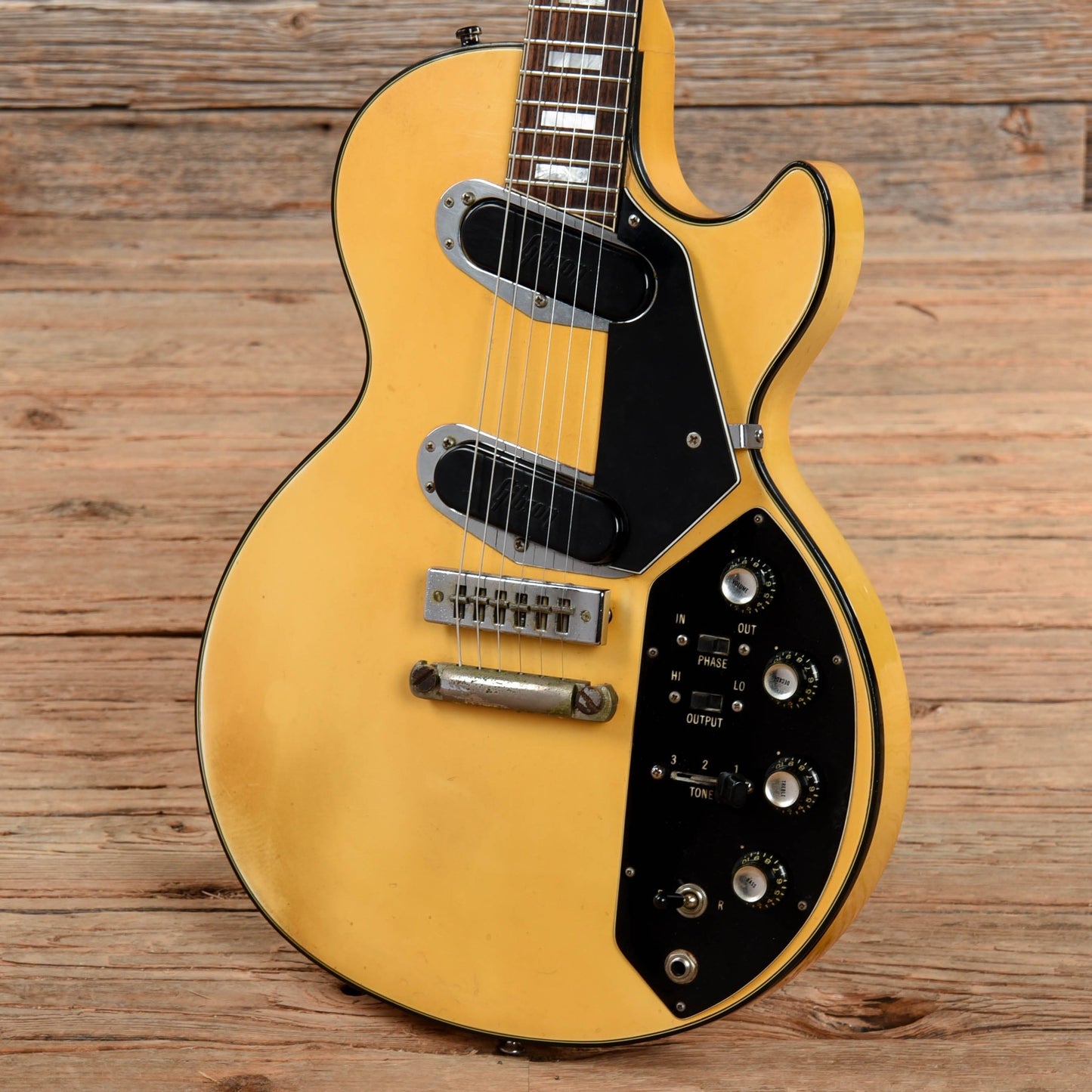 Gibson Les Paul Recording Alpine White 1976 Electric Guitars / Solid Body