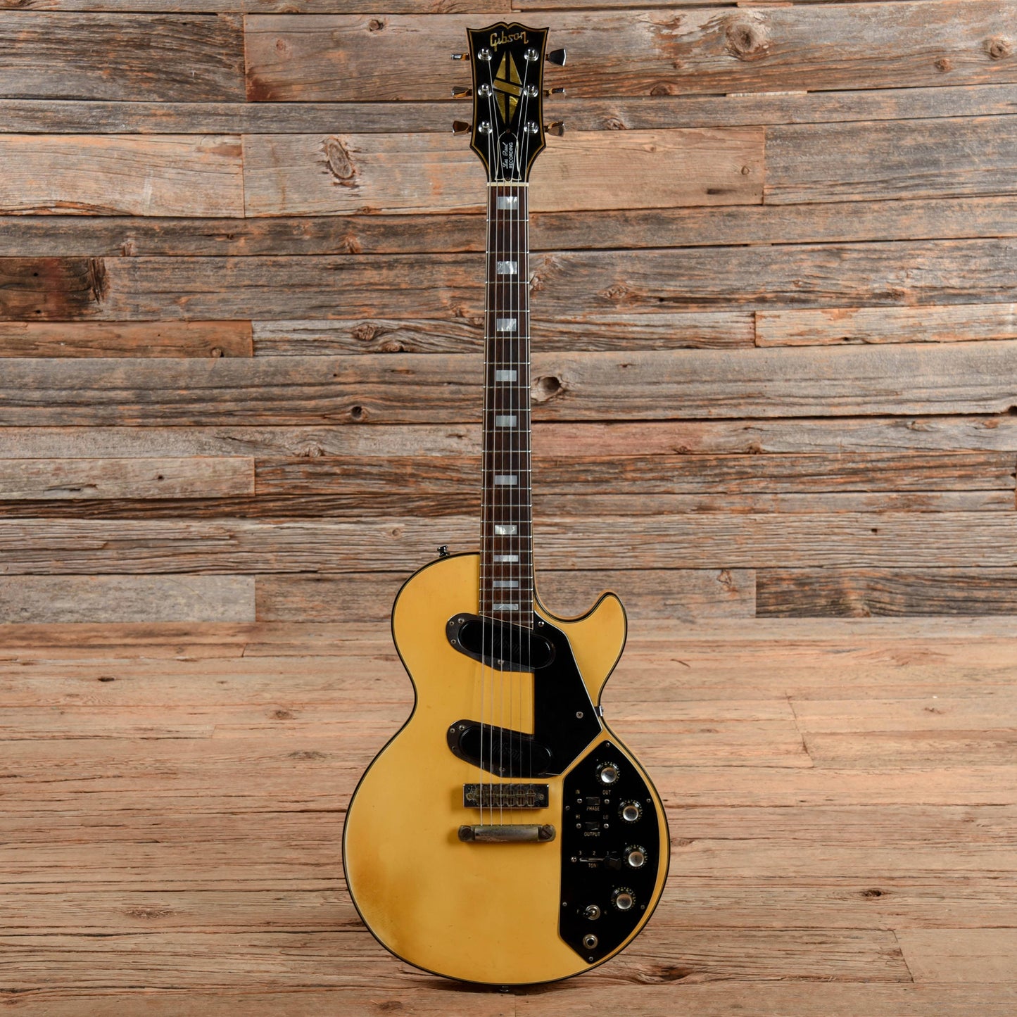 Gibson Les Paul Recording Alpine White 1976 Electric Guitars / Solid Body