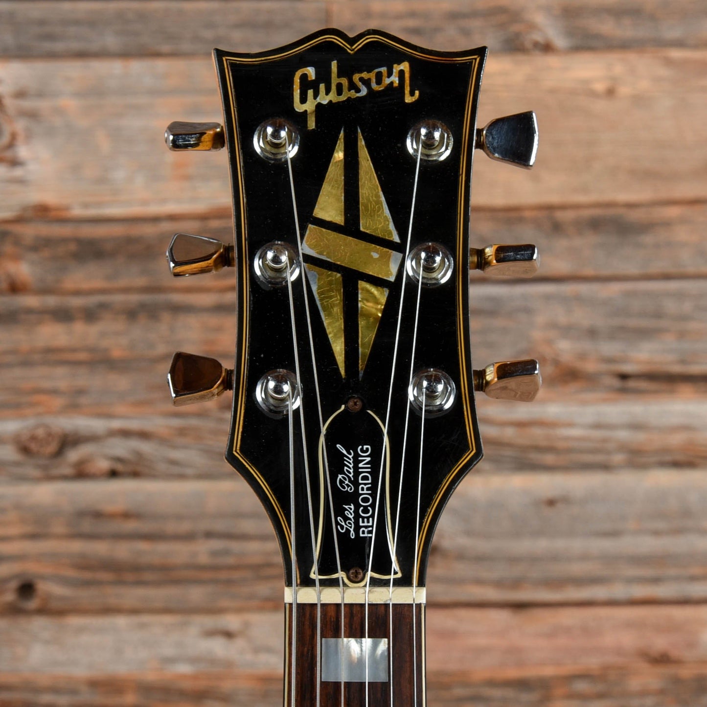 Gibson Les Paul Recording Alpine White 1976 Electric Guitars / Solid Body