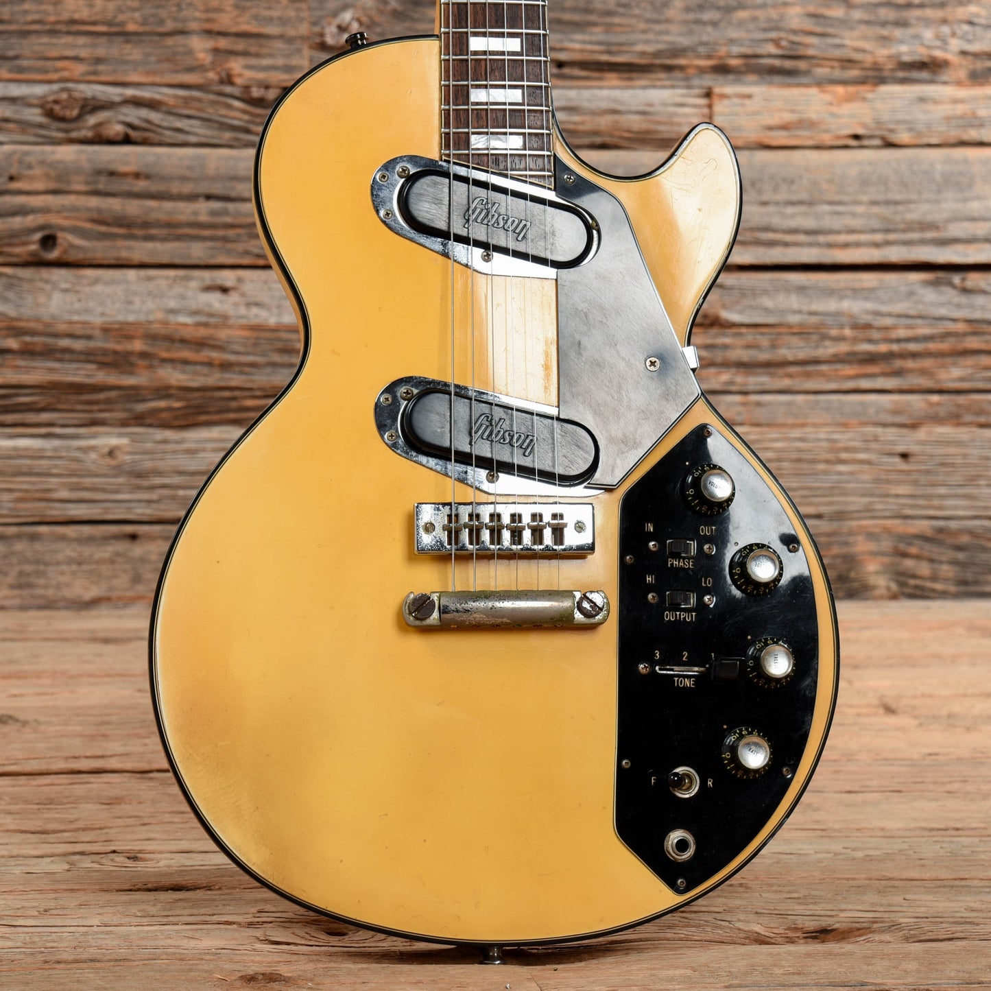 Gibson Les Paul Recording Alpine White 1976 Electric Guitars / Solid Body