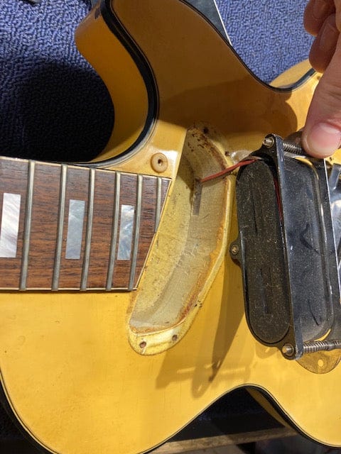 Gibson Les Paul Recording Alpine White 1976 Electric Guitars / Solid Body