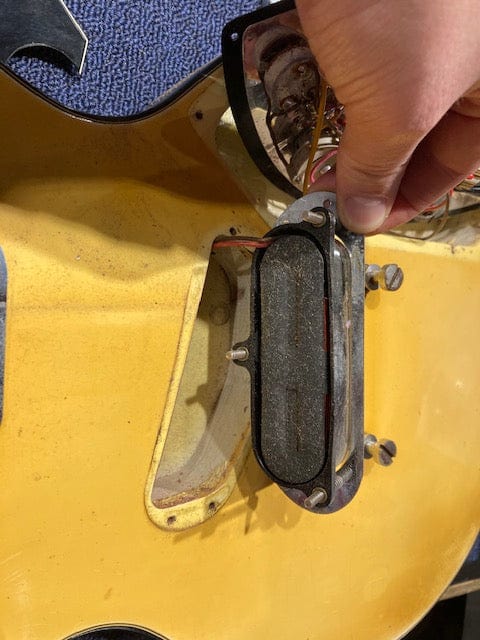 Gibson Les Paul Recording Alpine White 1976 Electric Guitars / Solid Body