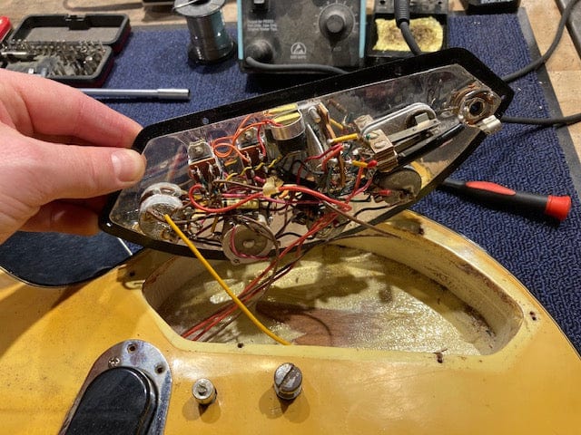 Gibson Les Paul Recording Alpine White 1976 Electric Guitars / Solid Body