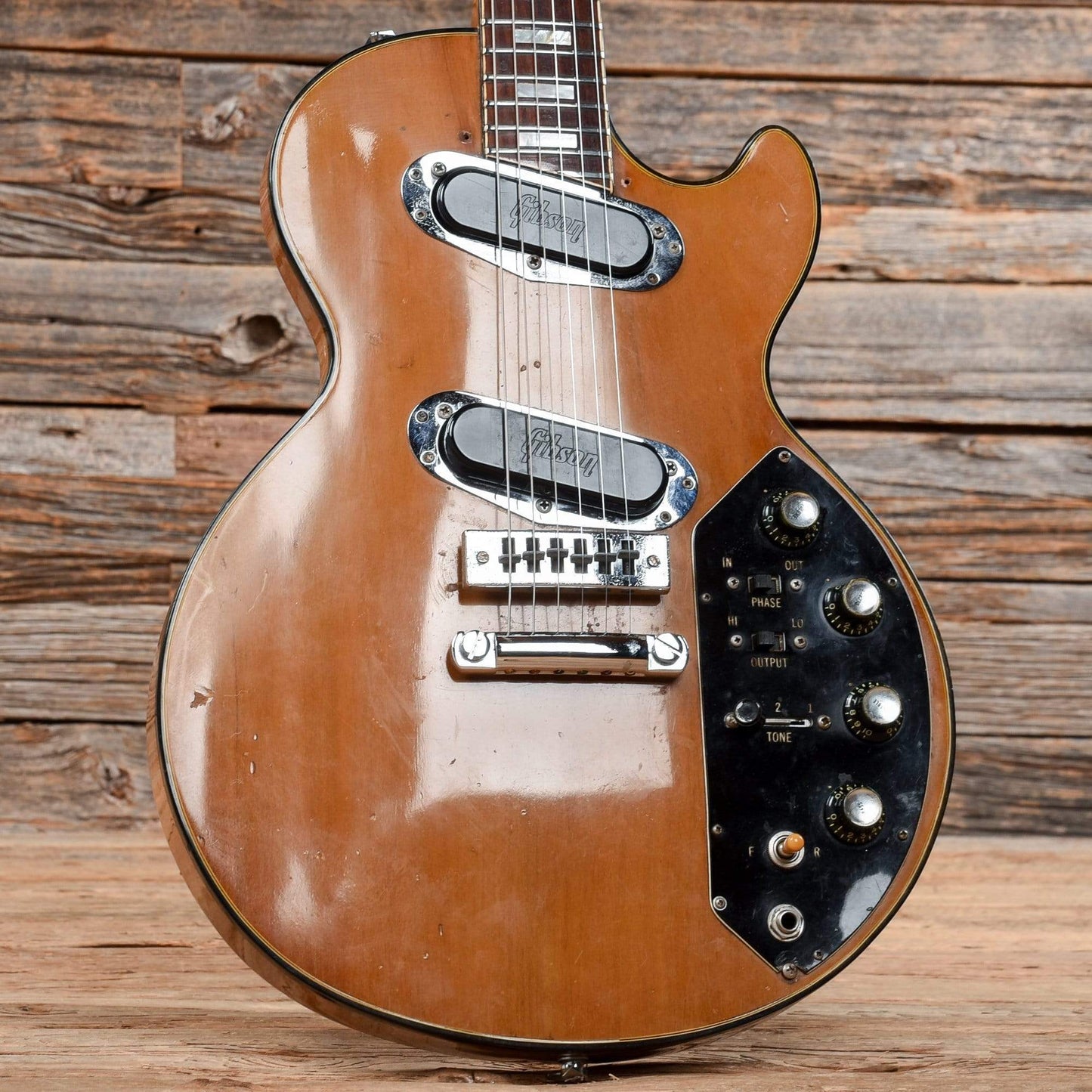 Gibson Les Paul Recording Walnut 1972 Electric Guitars / Solid Body