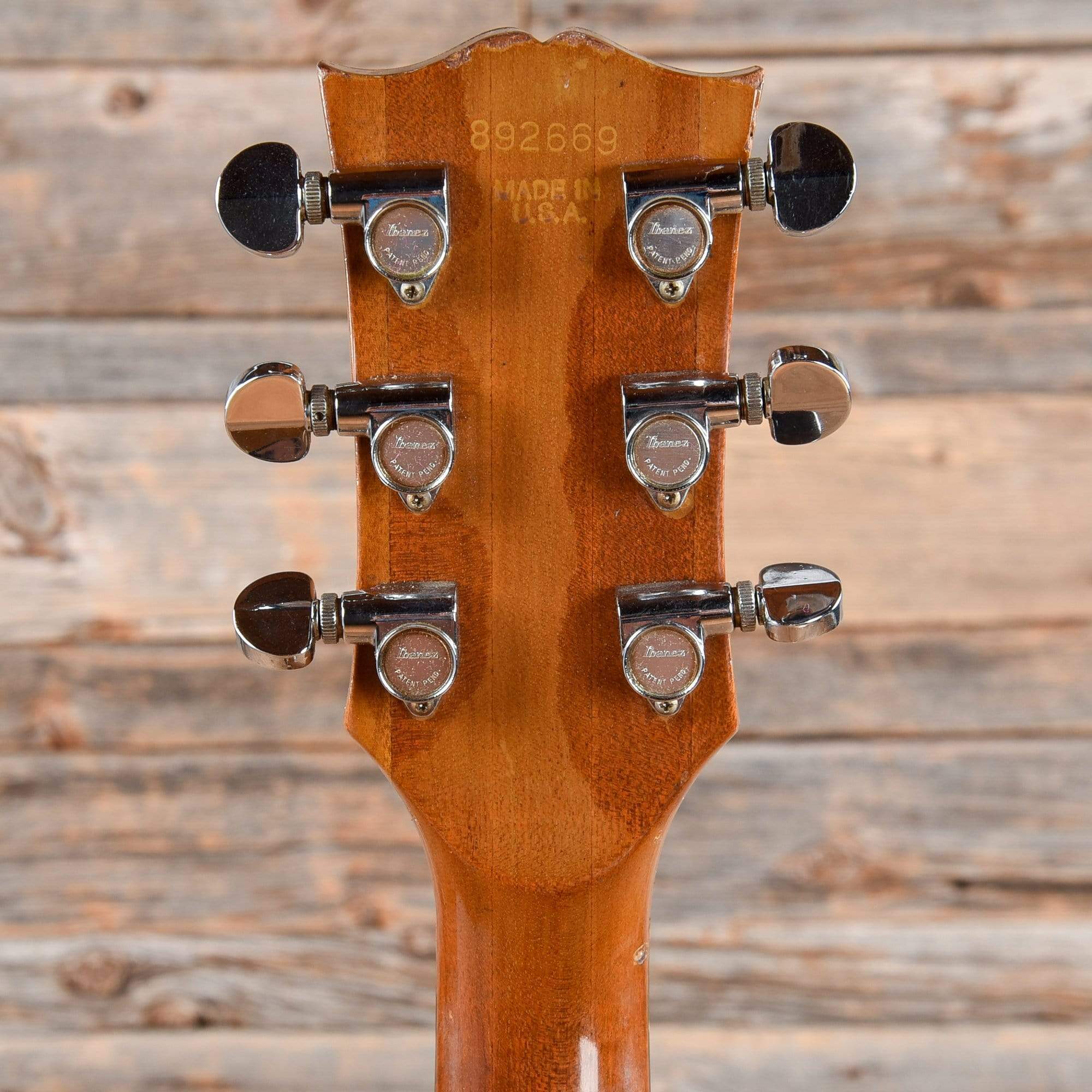 Gibson Les Paul Recording Walnut 1972 Electric Guitars / Solid Body