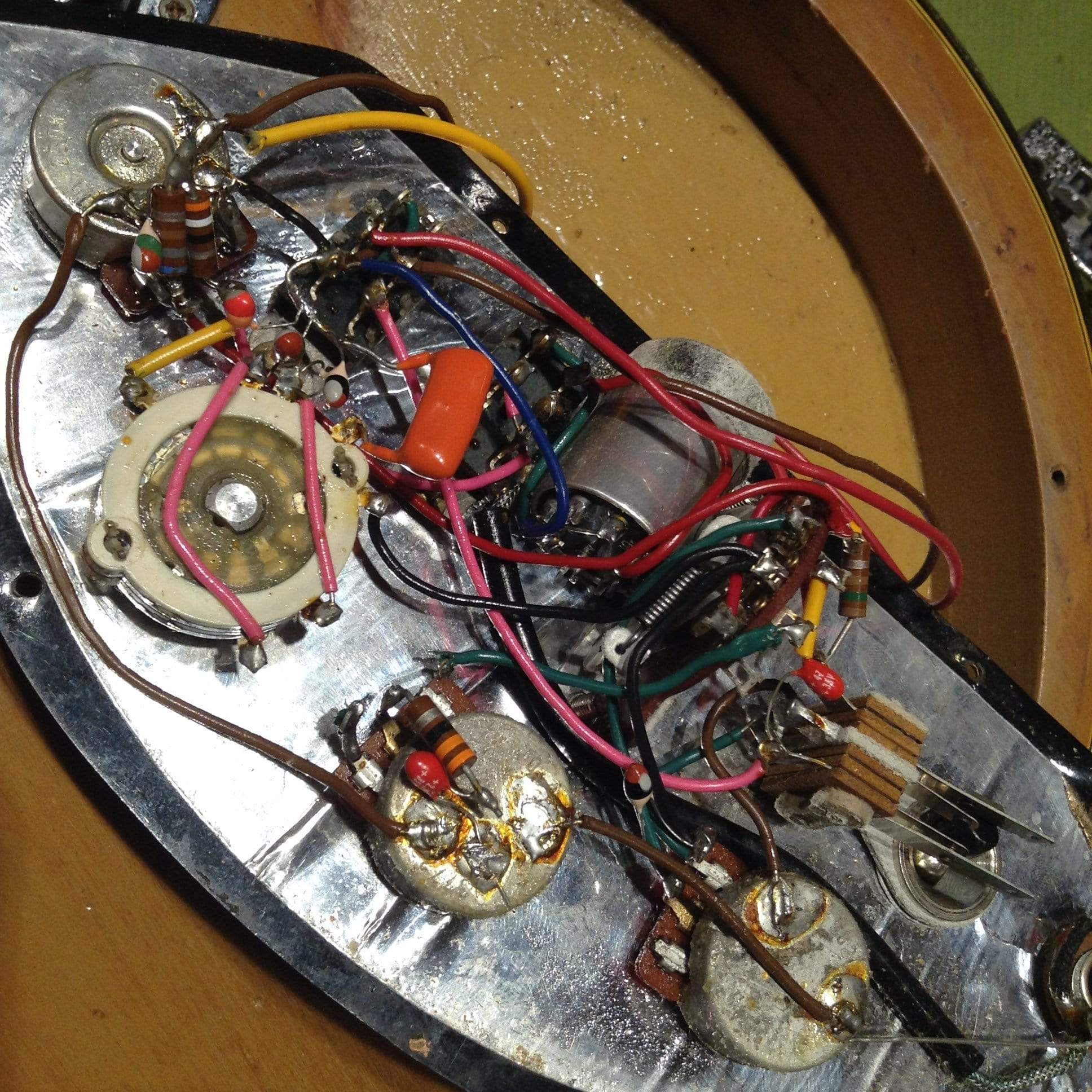 Gibson Les Paul Recording Walnut 1972 Electric Guitars / Solid Body