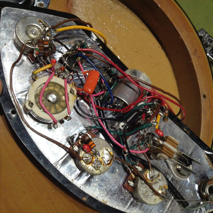 Gibson Les Paul Recording Walnut 1972 Electric Guitars / Solid Body