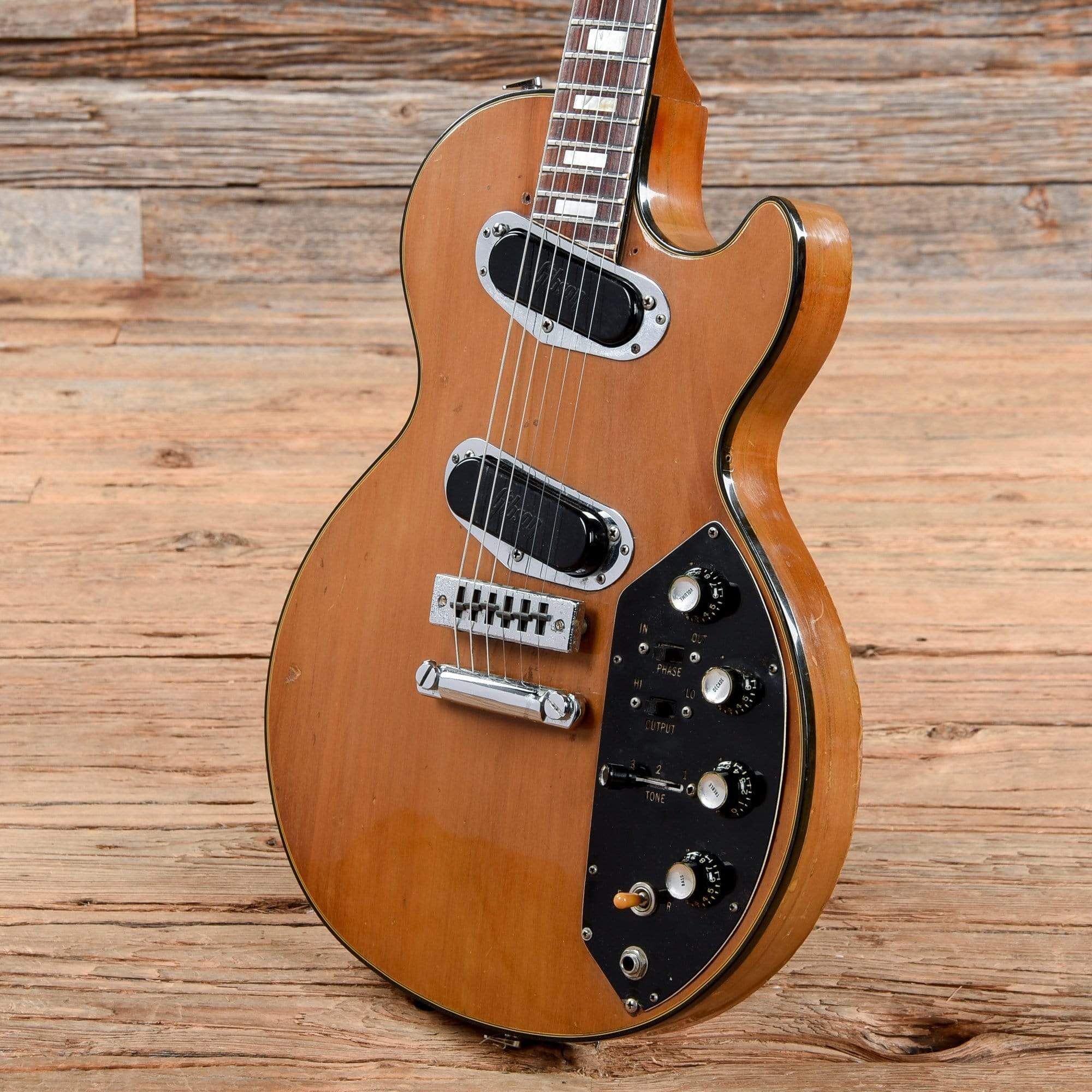 Gibson Les Paul Recording Walnut 1972 Electric Guitars / Solid Body