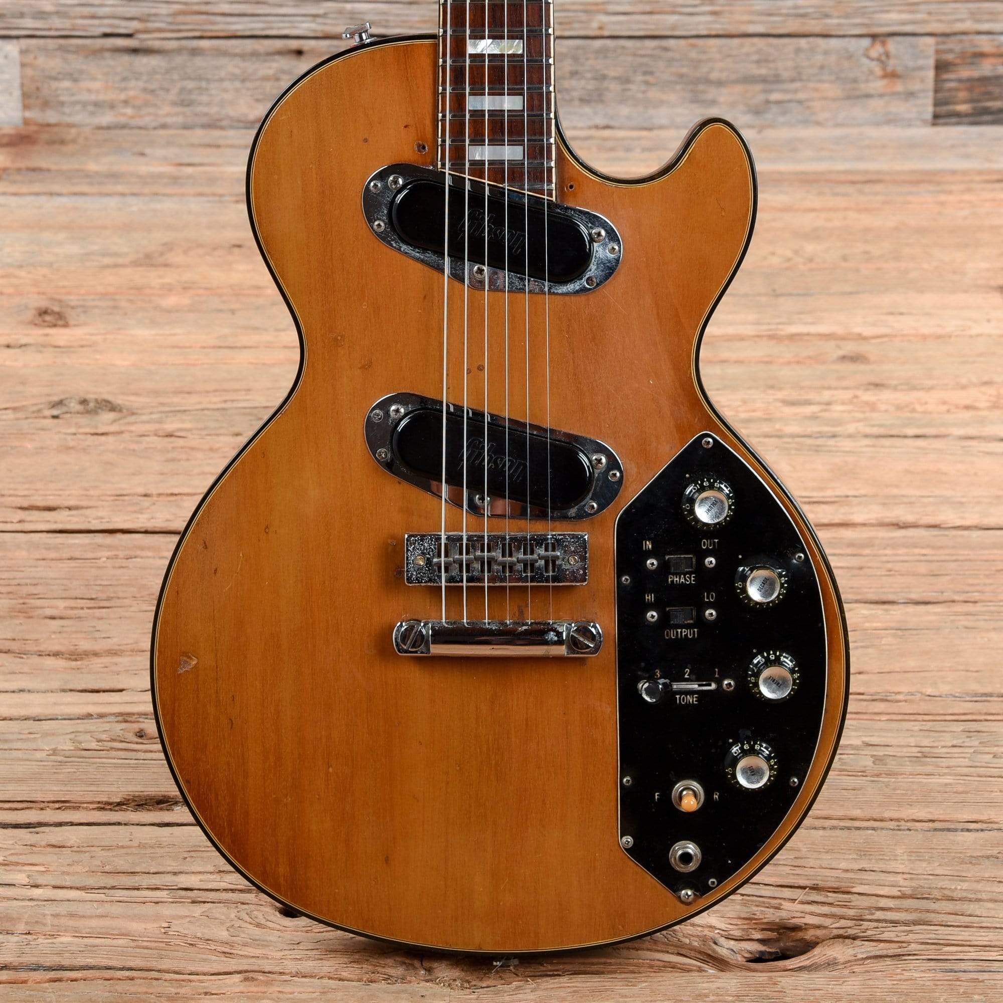 Gibson Les Paul Recording Walnut 1972 Electric Guitars / Solid Body