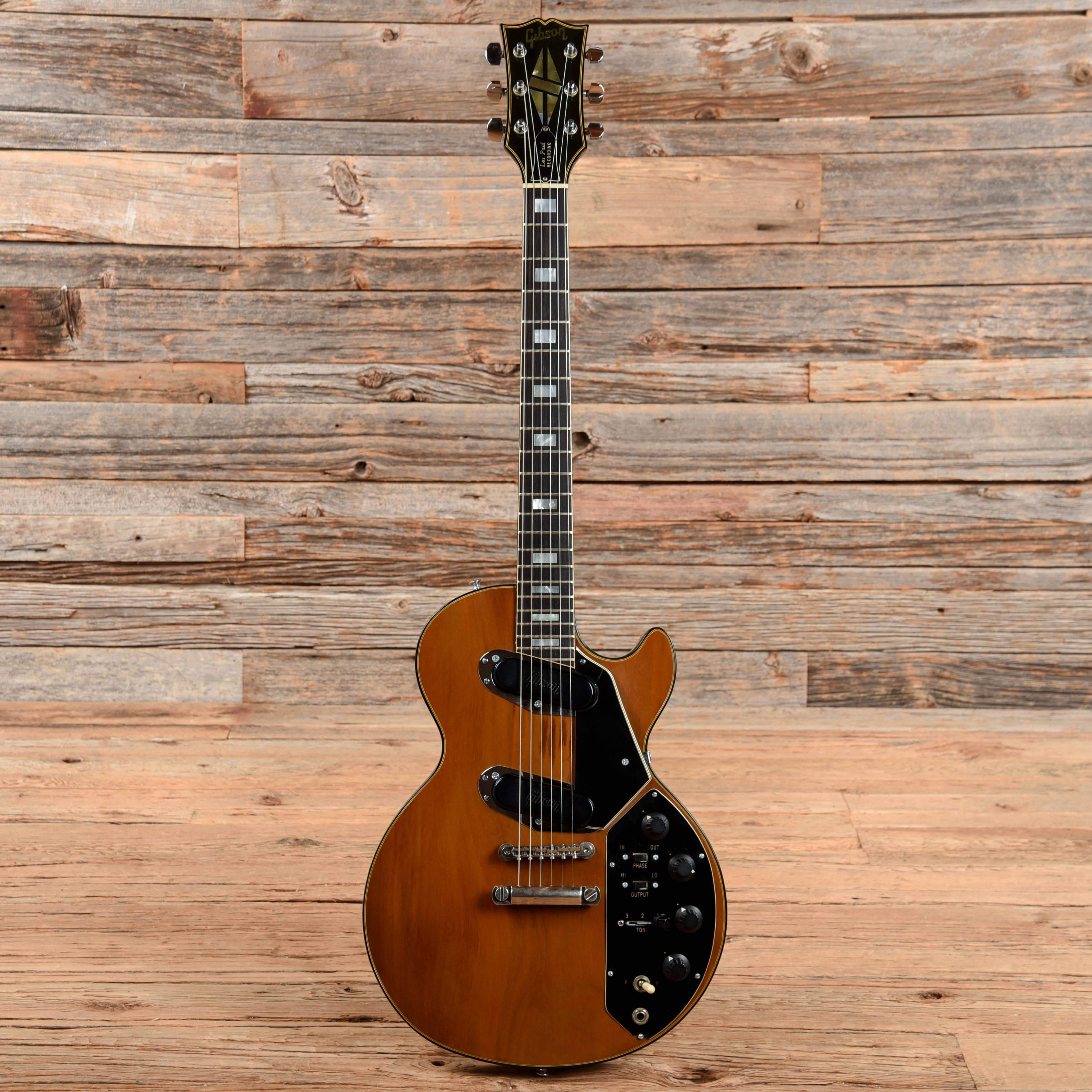 Gibson Les Paul Recording Walnut 1972 Electric Guitars / Solid Body