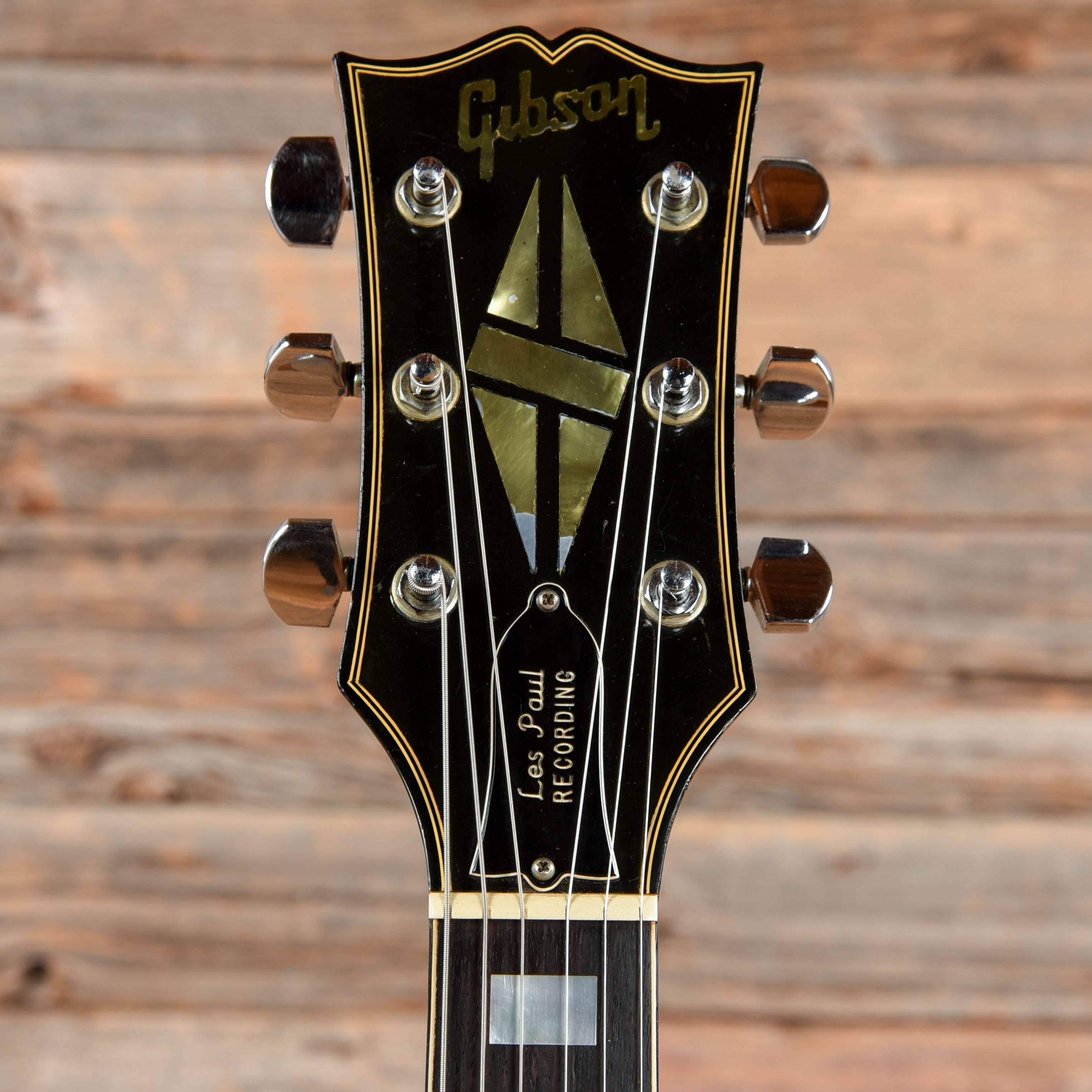 Gibson Les Paul Recording Walnut 1972 Electric Guitars / Solid Body