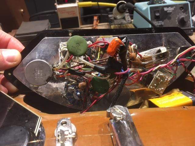 Gibson Les Paul Recording Walnut 1972 Electric Guitars / Solid Body