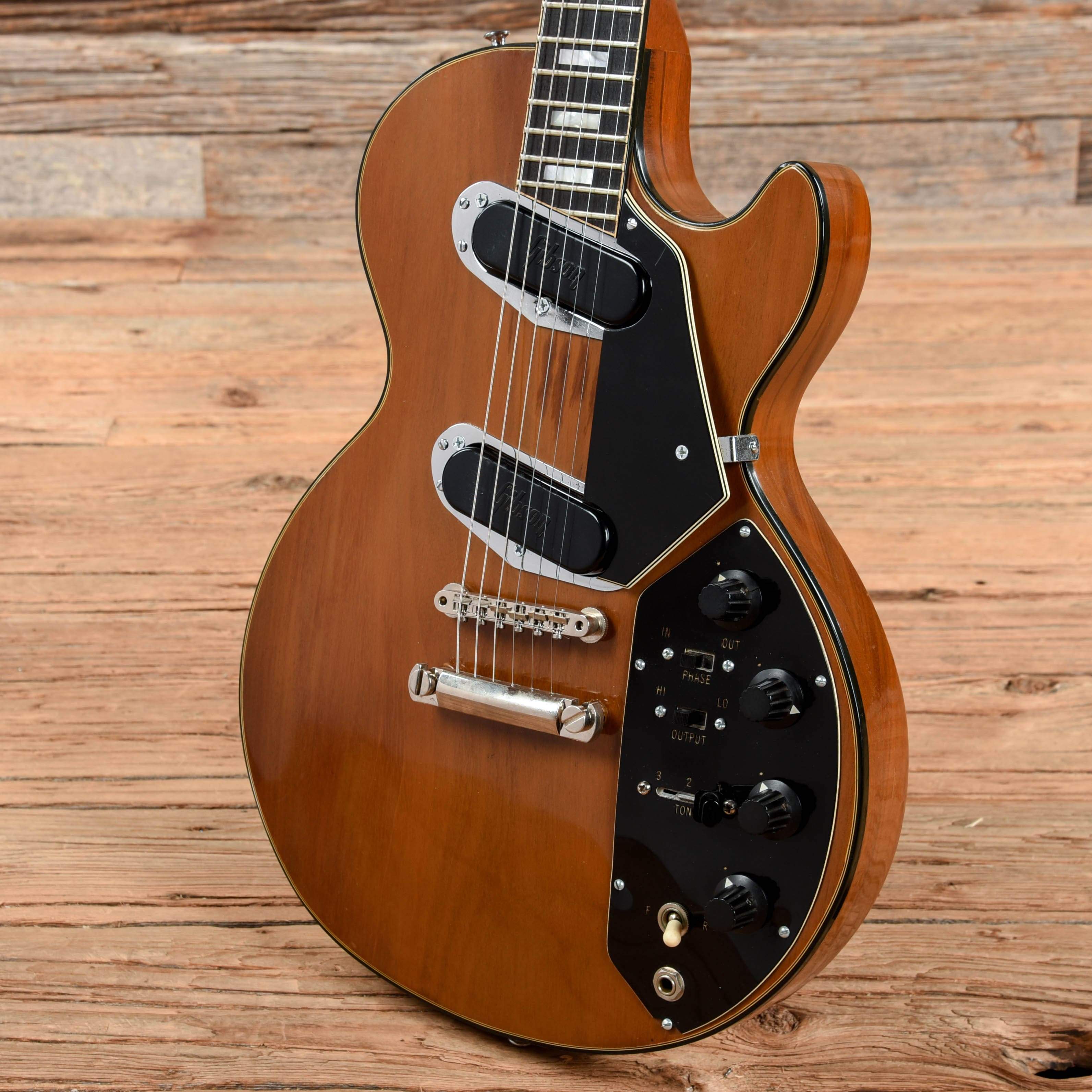 Gibson Les Paul Recording Walnut 1972 Electric Guitars / Solid Body