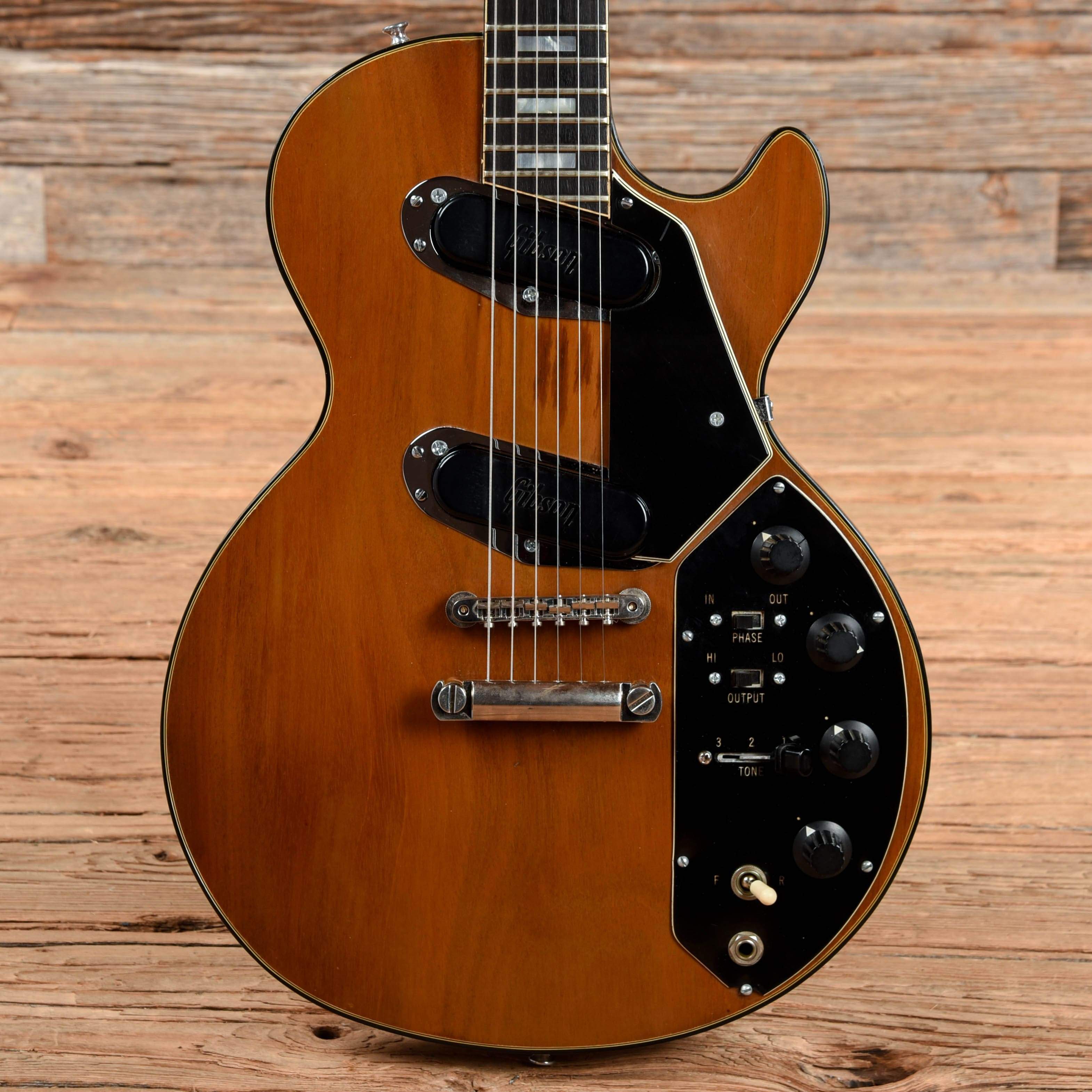 Gibson Les Paul Recording Walnut 1972 Electric Guitars / Solid Body