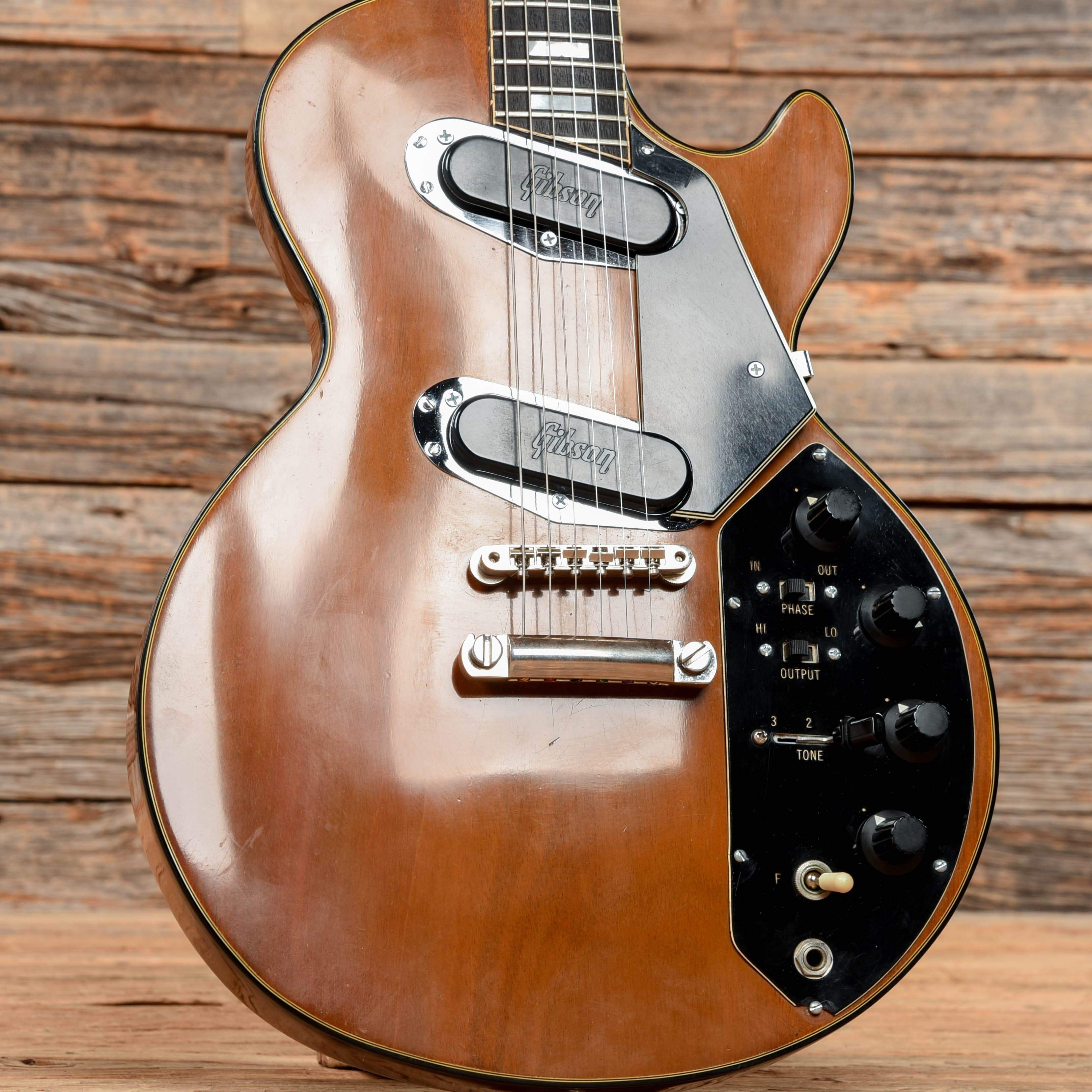 Gibson Les Paul Recording Walnut 1972 Electric Guitars / Solid Body