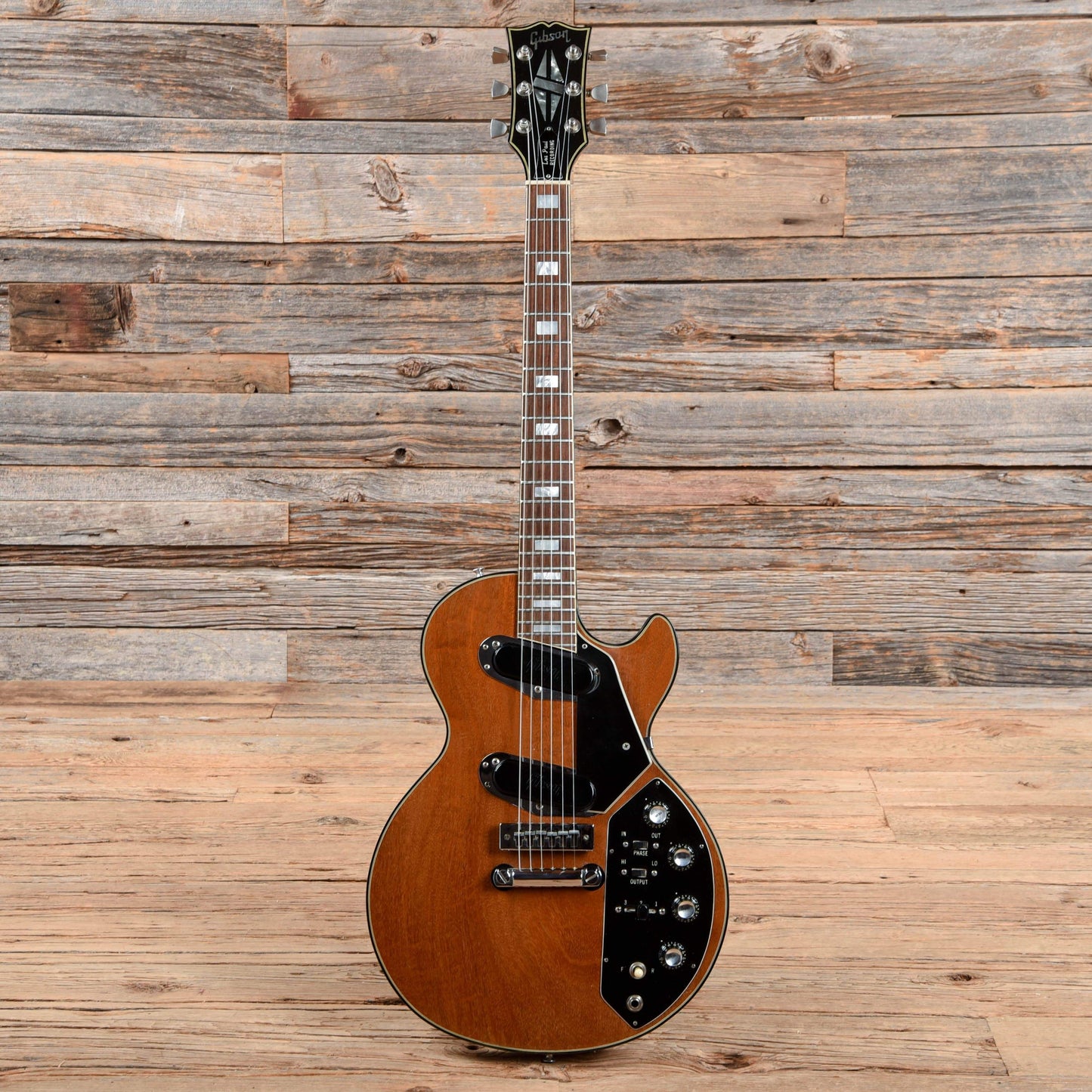 Gibson Les Paul Recording Walnut 1973 Electric Guitars / Solid Body