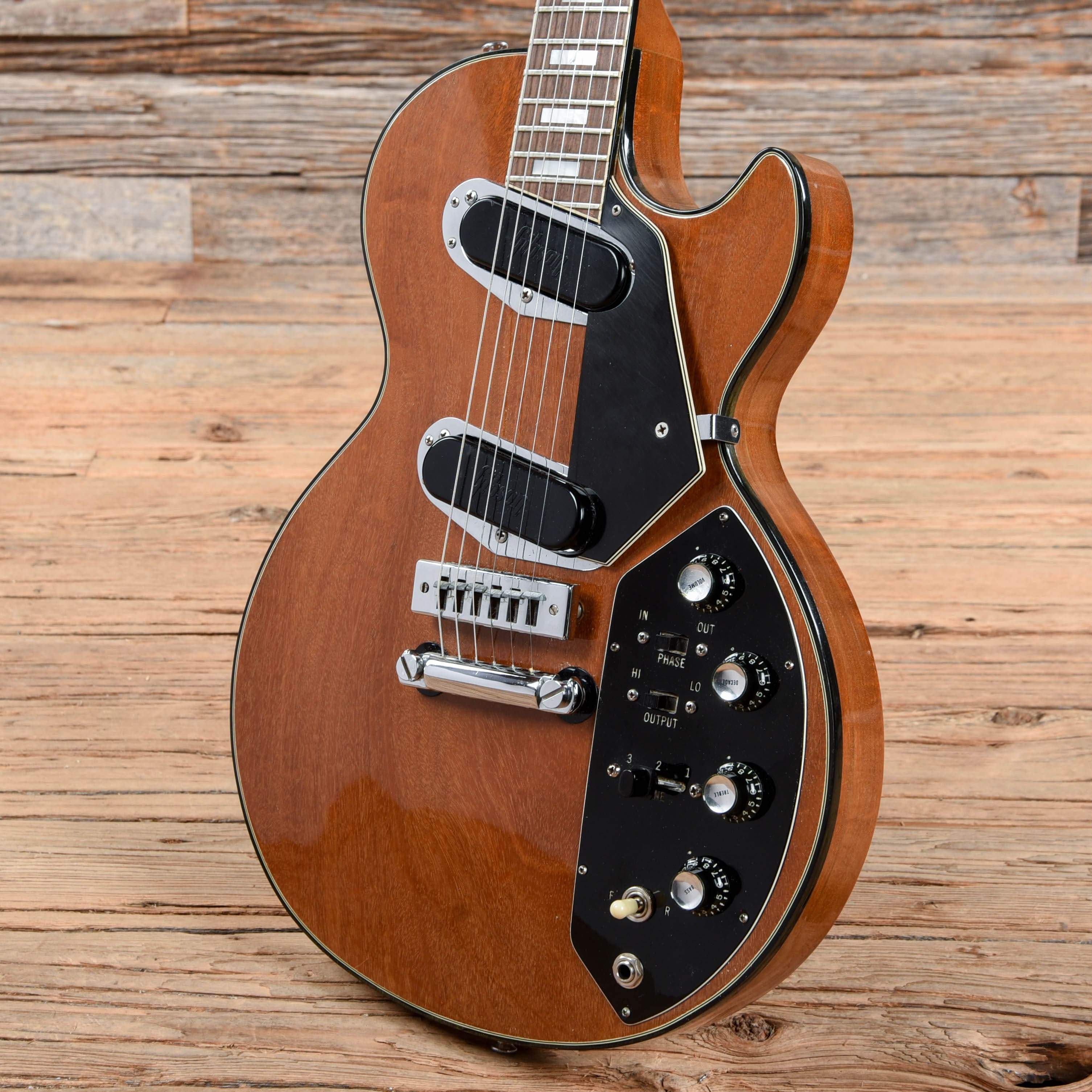 Gibson Les Paul Recording Walnut 1973 Electric Guitars / Solid Body