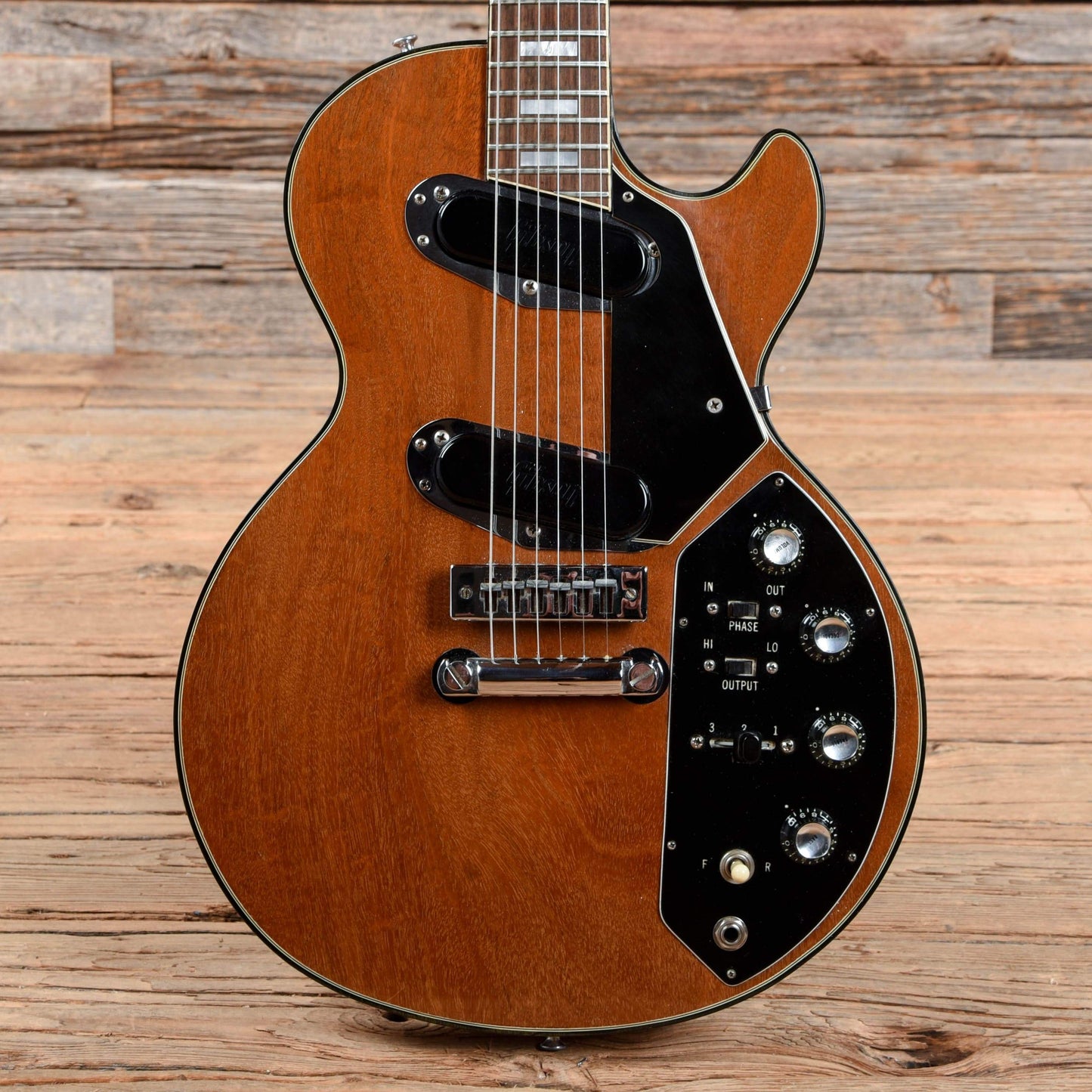 Gibson Les Paul Recording Walnut 1973 Electric Guitars / Solid Body