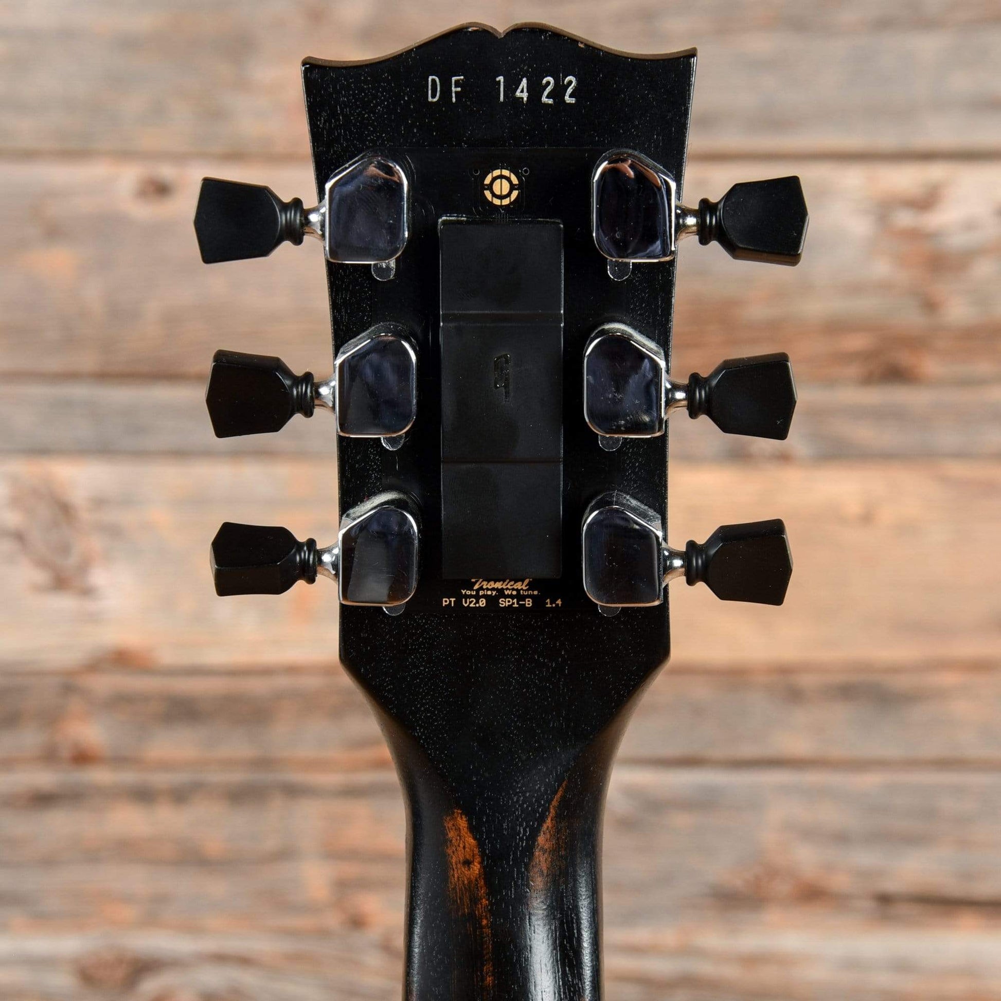 Gibson Les Paul Robot Dark Fire Bordeaux 2012 Electric Guitars / Solid Body