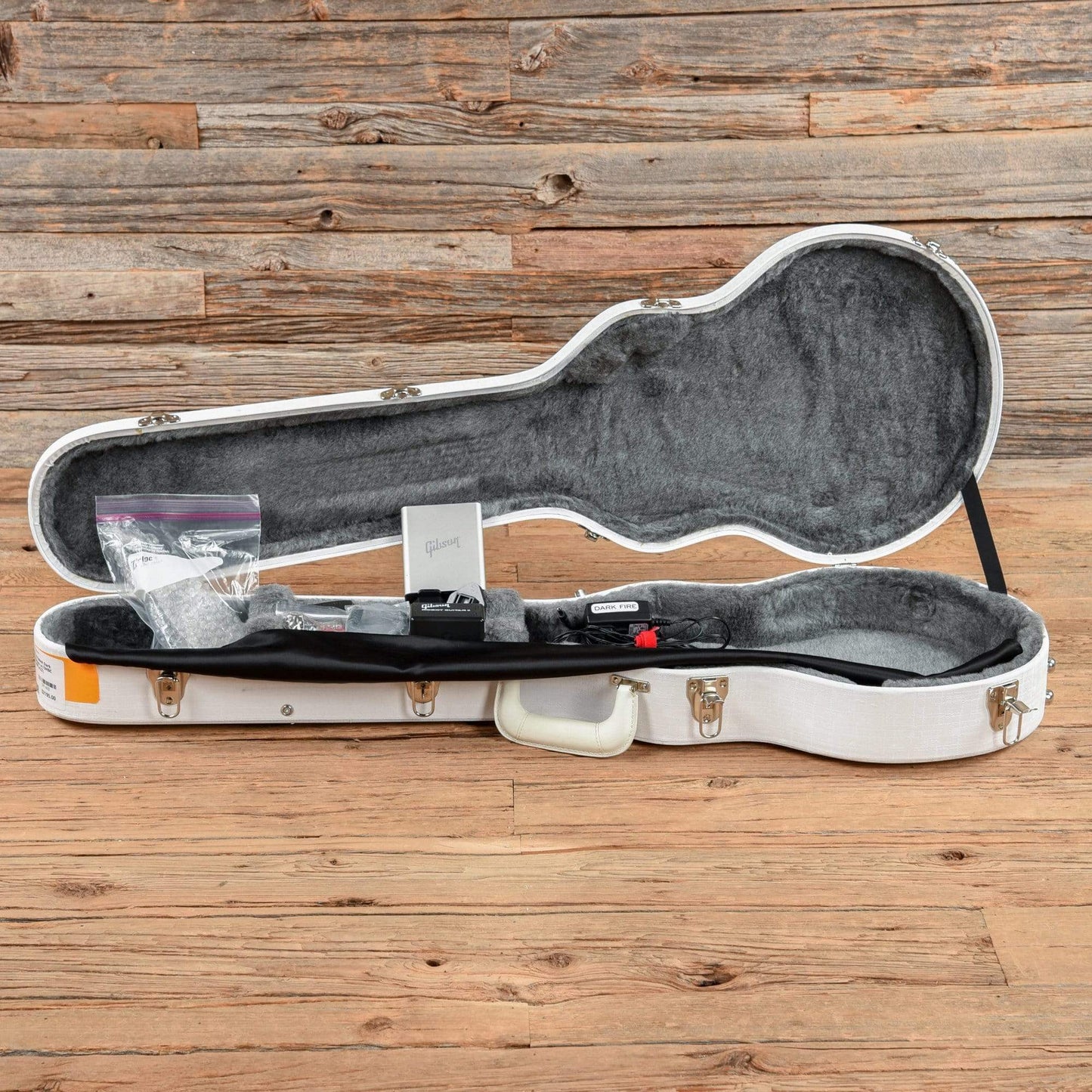 Gibson Les Paul Robot Dark Fire Bordeaux 2012 Electric Guitars / Solid Body