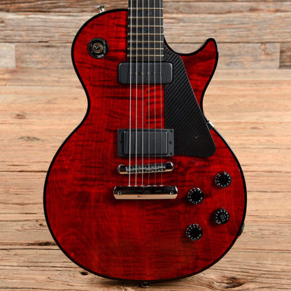 Gibson Les Paul Robot Dark Fire Bordeaux 2012 Electric Guitars / Solid Body