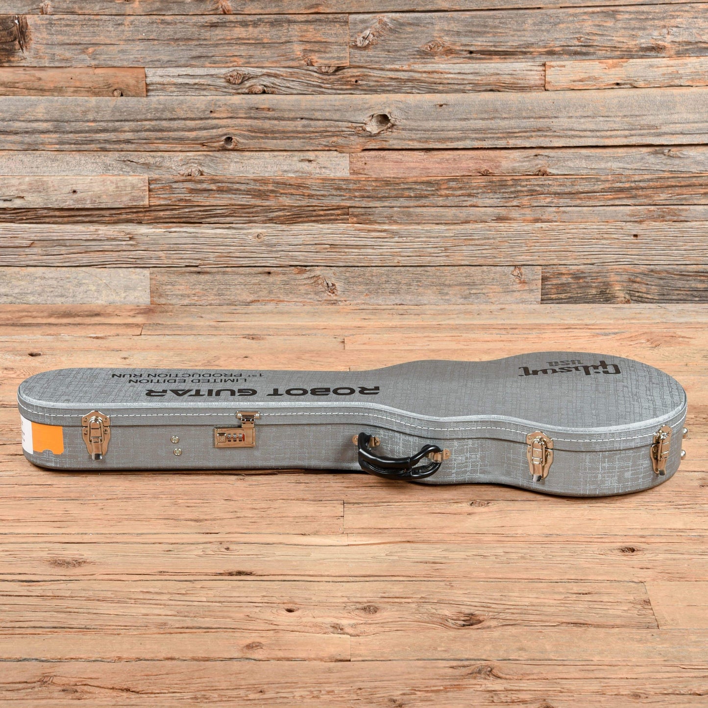 Gibson Les Paul Robot Metallic Blue Burst 2008 Electric Guitars / Solid Body