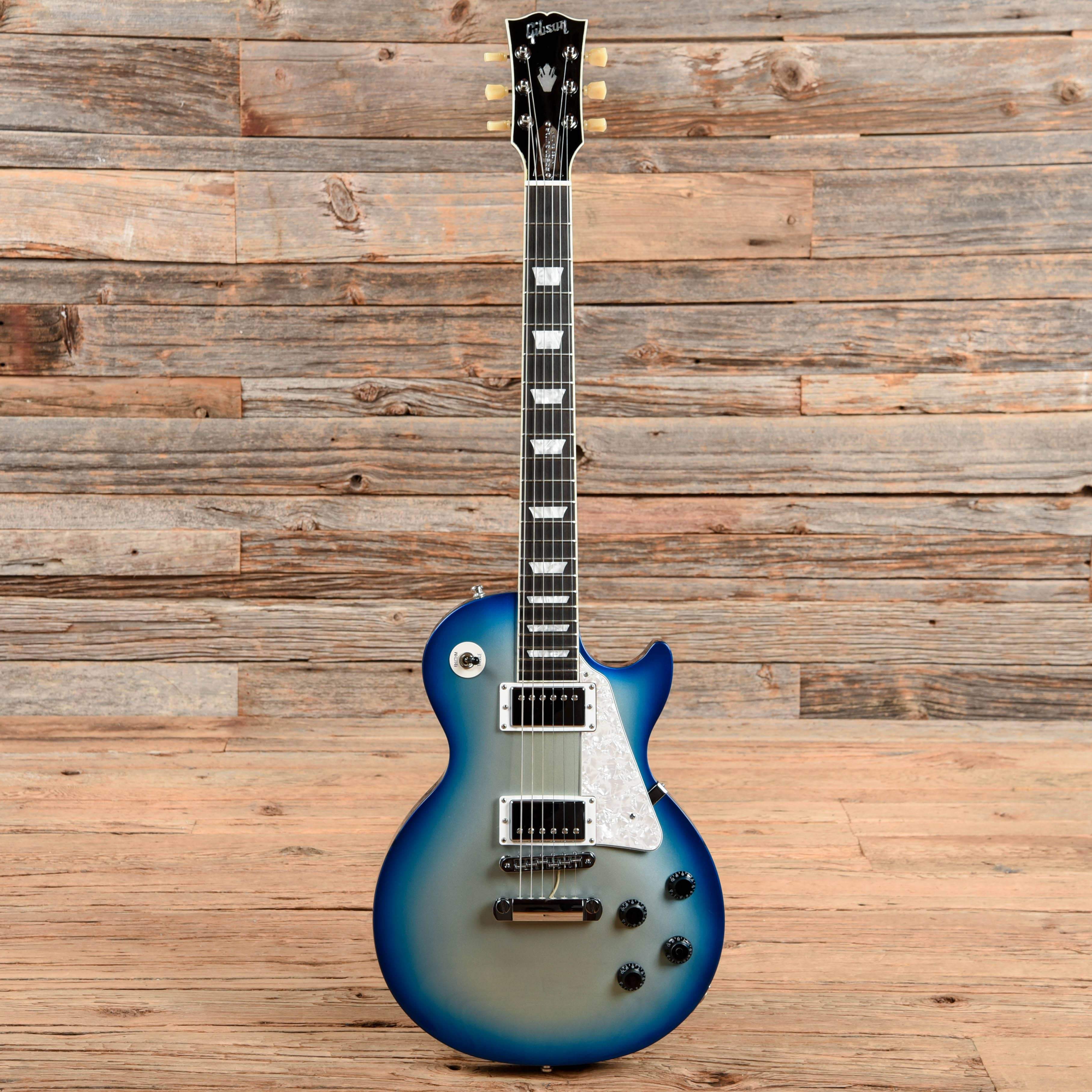 Gibson Les Paul Robot Metallic Blue Burst 2008 – Chicago Music