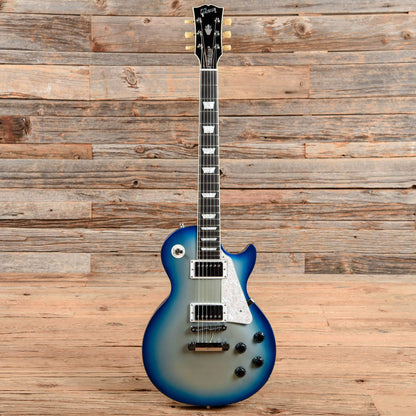 Gibson Les Paul Robot Metallic Blue Burst 2008 Electric Guitars / Solid Body