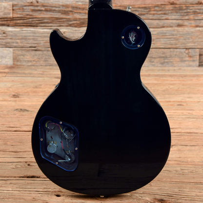 Gibson Les Paul Robot Metallic Blue Burst 2008 Electric Guitars / Solid Body
