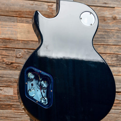 Gibson Les Paul Robot Metallic Blue Burst 2008 Electric Guitars / Solid Body