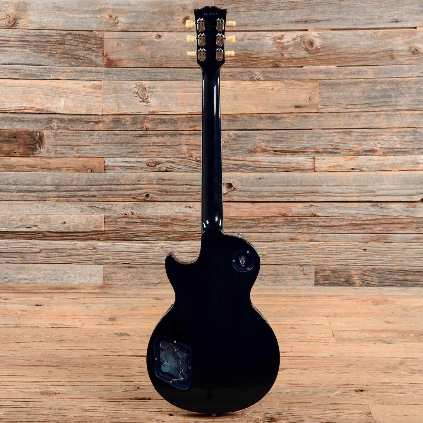 Gibson Les Paul Robot Metallic Blue Burst 2008 Electric Guitars / Solid Body