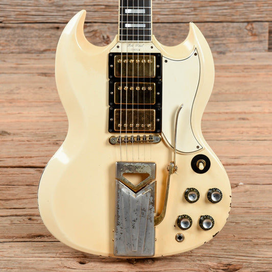 Gibson Les Paul (SG) Custom Polaris White 1962 Electric Guitars / Solid Body