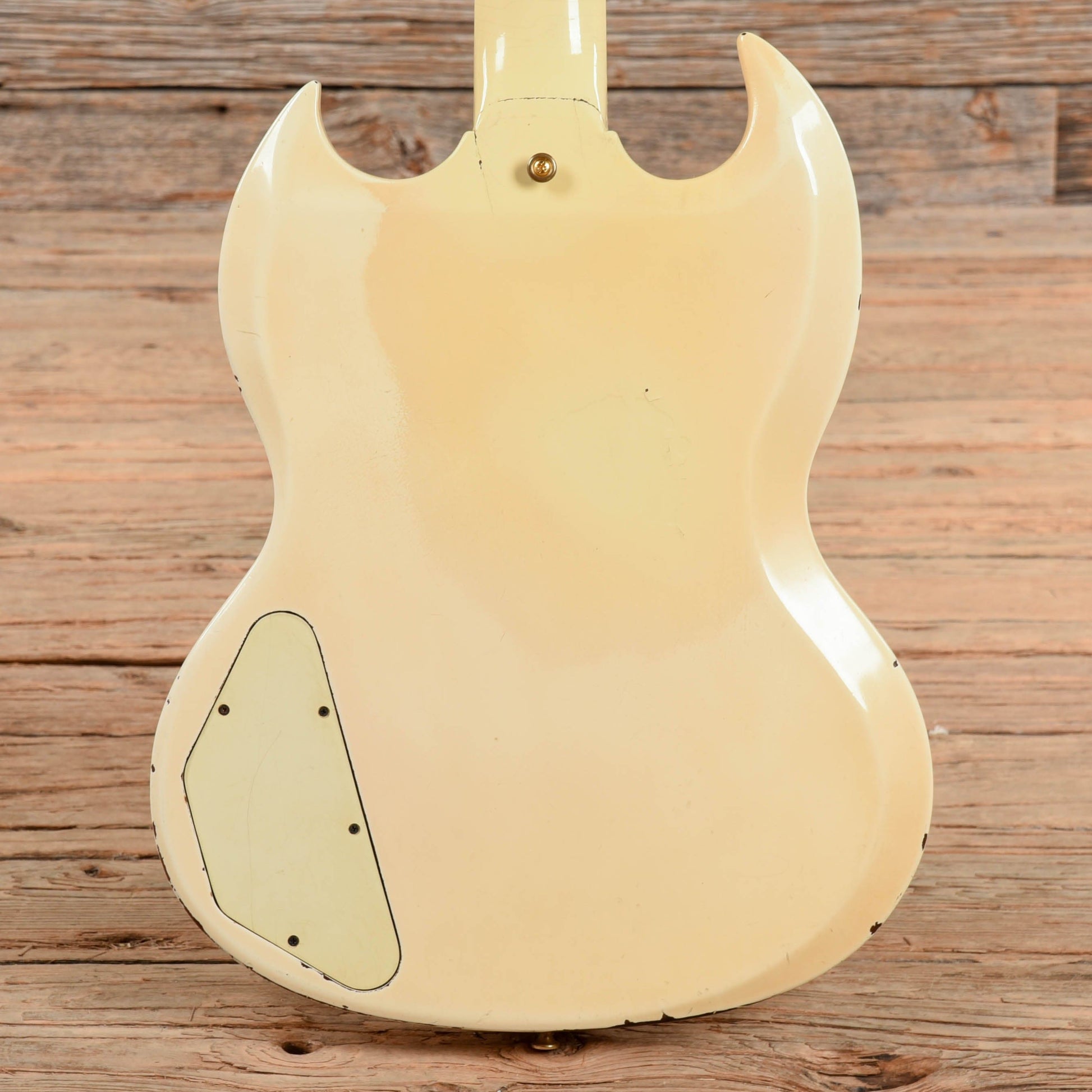 Gibson Les Paul (SG) Custom Polaris White 1962 Electric Guitars / Solid Body