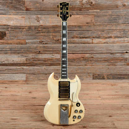 Gibson Les Paul (SG) Custom Polaris White 1962 Electric Guitars / Solid Body
