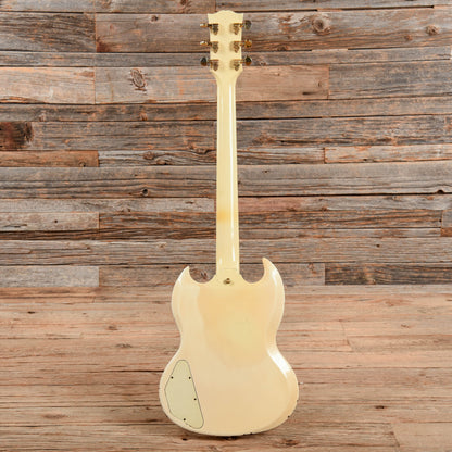 Gibson Les Paul (SG) Custom Polaris White 1962 Electric Guitars / Solid Body