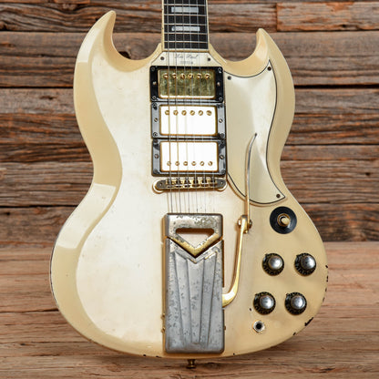 Gibson Les Paul (SG) Custom Polaris White 1962 Electric Guitars / Solid Body