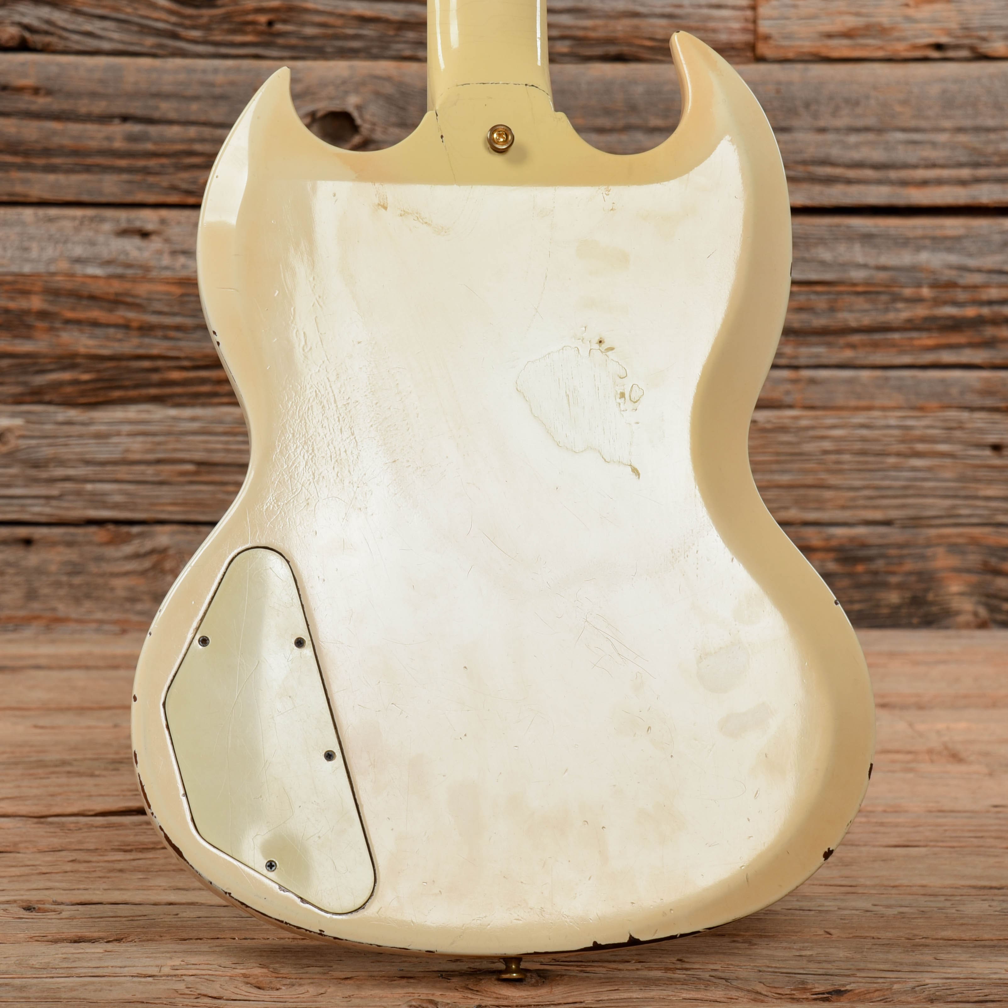 Gibson Les Paul (SG) Custom Polaris White 1962 Electric Guitars / Solid Body