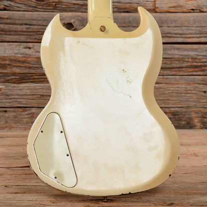 Gibson Les Paul (SG) Custom Polaris White 1962 Electric Guitars / Solid Body