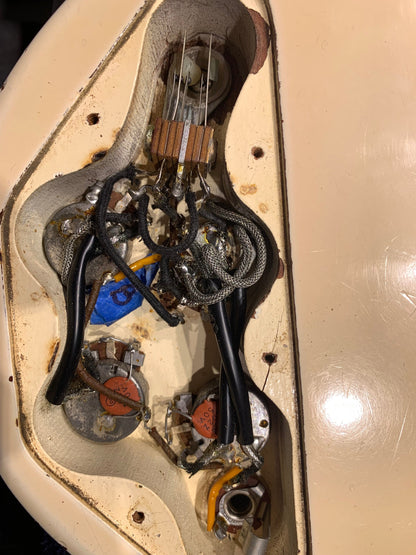 Gibson Les Paul (SG) Custom Polaris White 1962 Electric Guitars / Solid Body