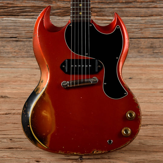 Gibson Les Paul SG Junior Candy Apple Red 1961 Electric Guitars / Solid Body