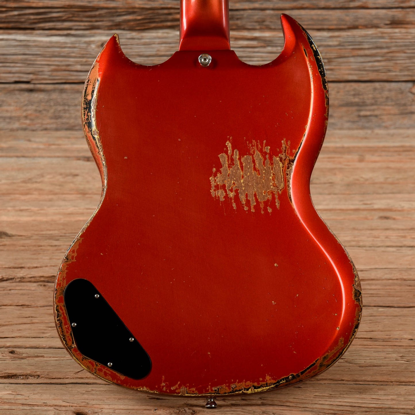 Gibson Les Paul SG Junior Candy Apple Red 1961 Electric Guitars / Solid Body