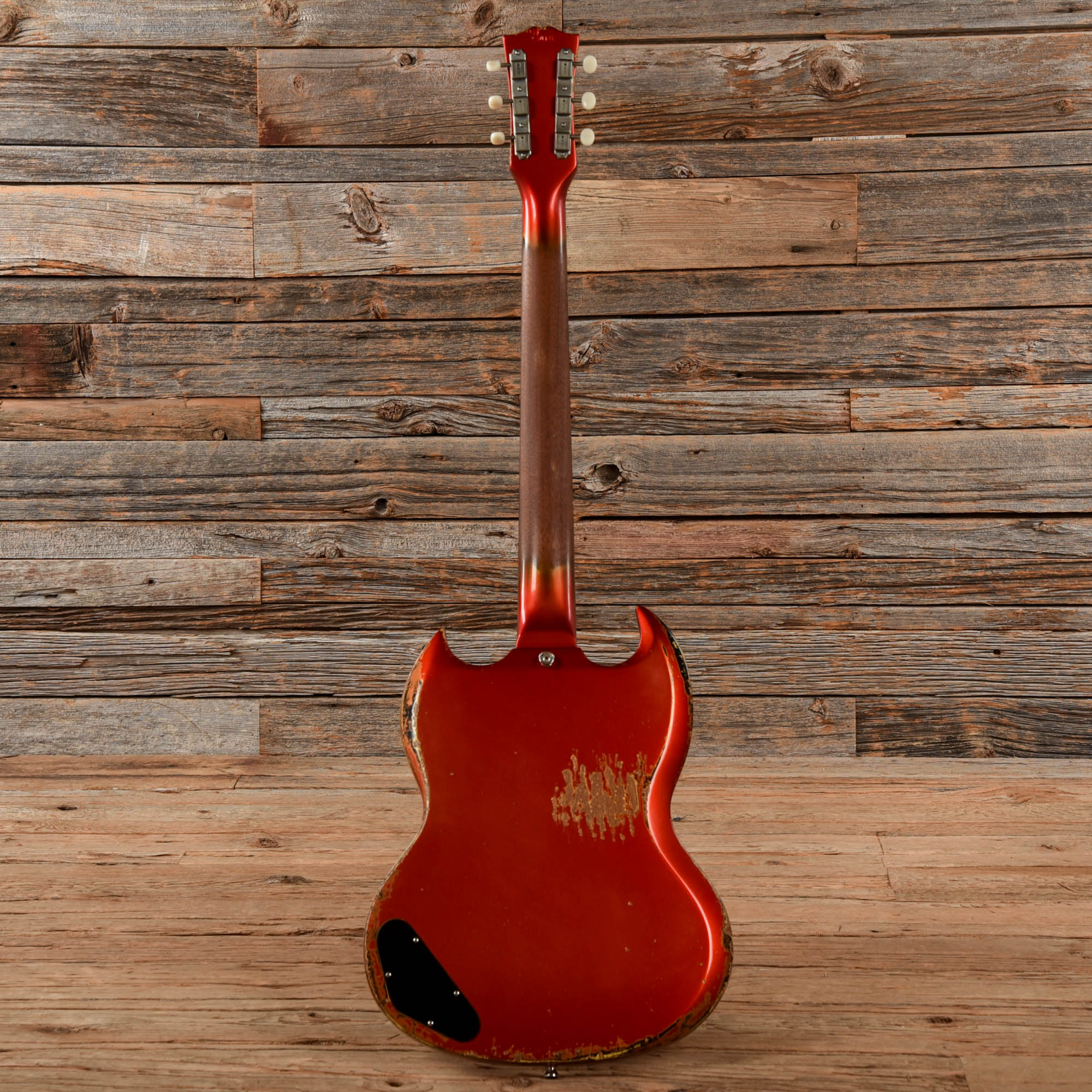 Gibson Les Paul SG Junior Candy Apple Red 1961 Electric Guitars / Solid Body