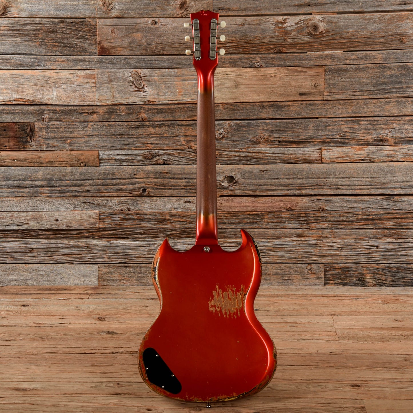 Gibson Les Paul SG Junior Candy Apple Red 1961 Electric Guitars / Solid Body