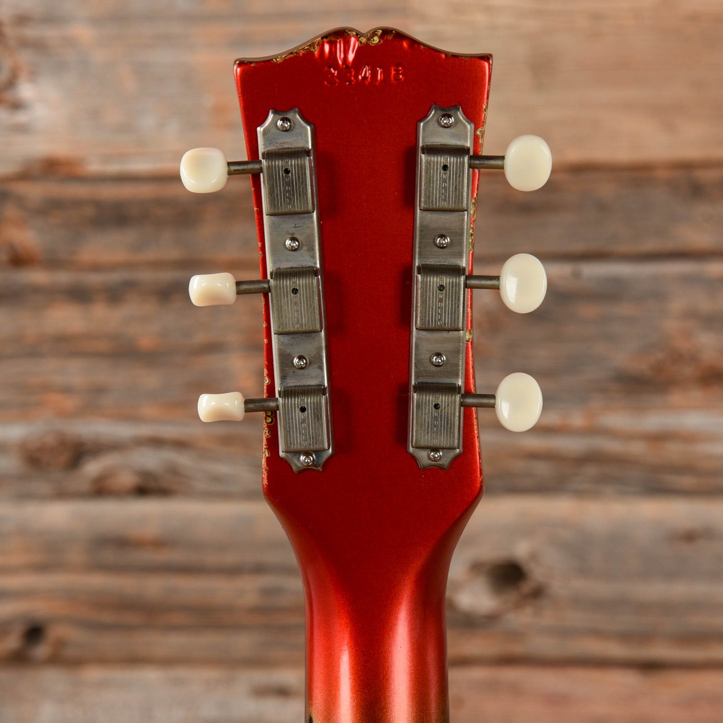 Gibson Les Paul SG Junior Candy Apple Red 1961 Electric Guitars / Solid Body