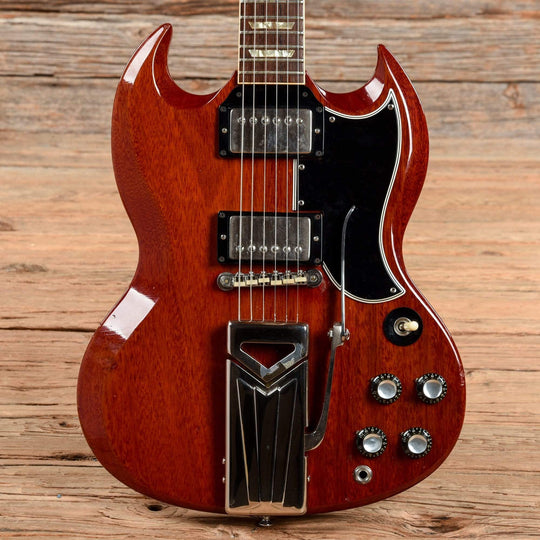 Gibson Les Paul (SG) Standard Cherry 1963 Electric Guitars / Solid Body